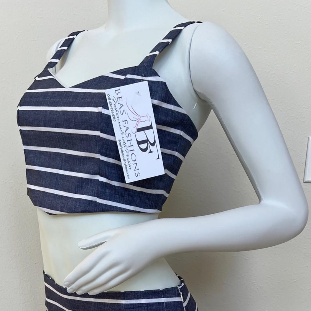 vest with skirt